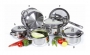 12pc Belly Encapsulated Cookware