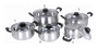 13PC Encapsulated Cookware BakeLite SS Lid