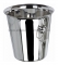 Tulip Ring Handle Stainless Steel Wine Bucket