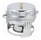 Round Delux Shape Chafing Dish