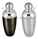 Small Cocktail Shaker or Pewter Cocktail Shaker