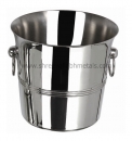 Stainless steel wine bucket Tulip 190cms