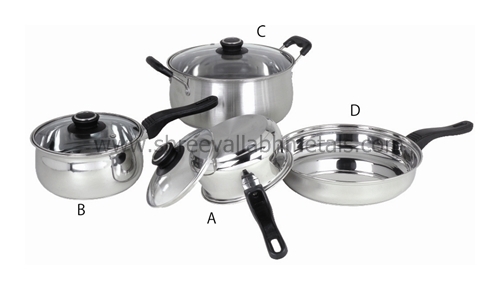 10pc Encapsulated Cookware set