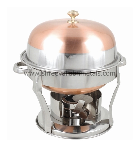 Copper Plated Chafing Dish