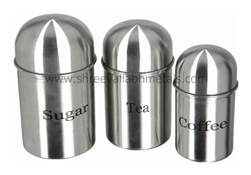 Dome Shape Canister