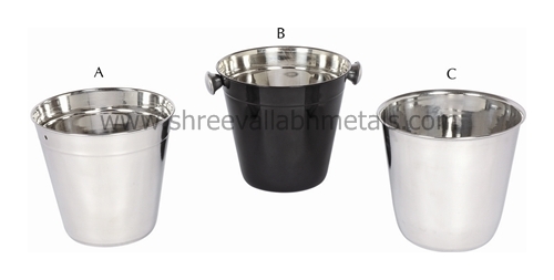 Stainless Steel Ice-Bucket