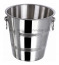 4 Ring stainless steel wine bucket