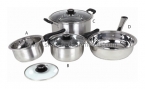 Encapsulate Cookware with Wire Handle