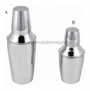Regular and Peg Stainless Steel Cocktail Shaker